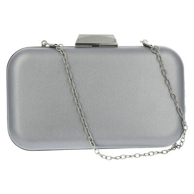 Bolso Fiesta Daniela Plateado