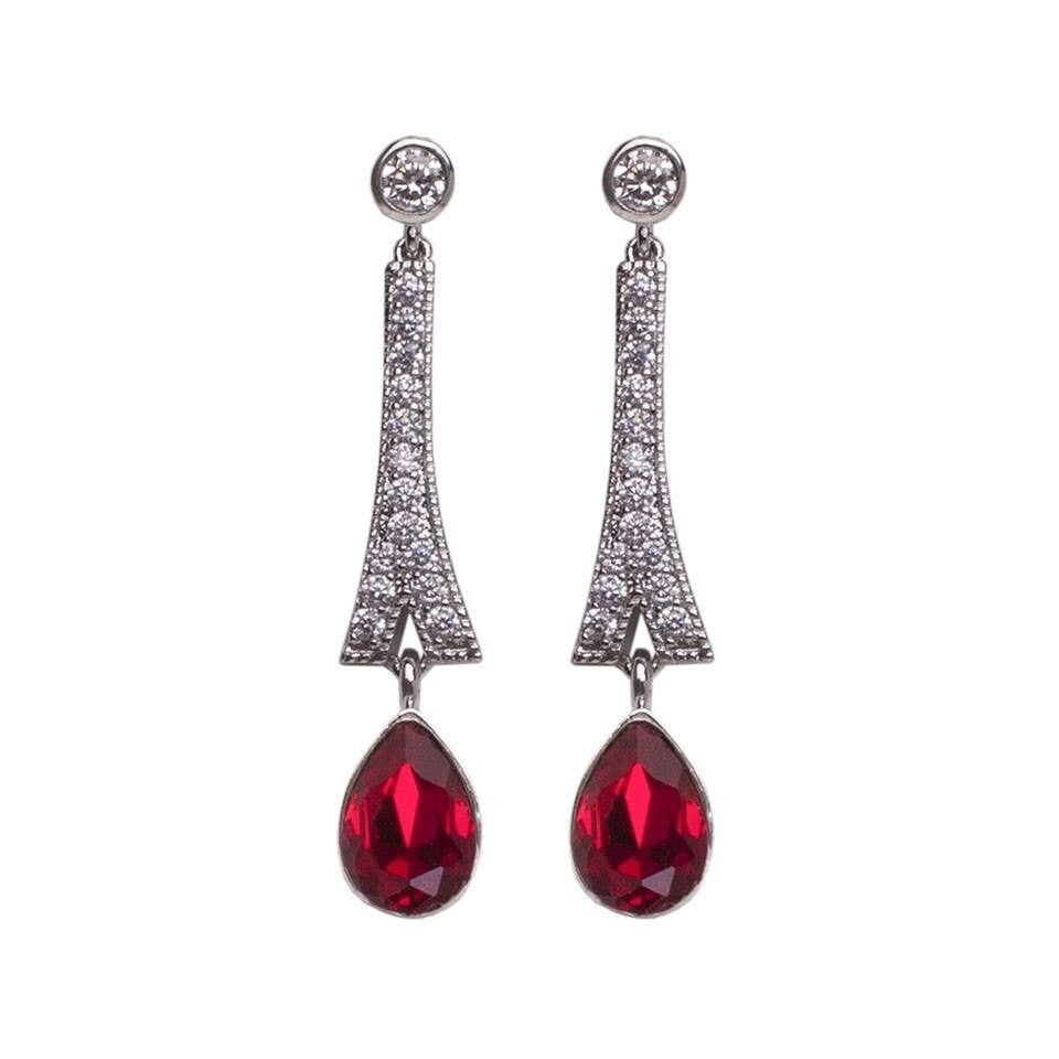 Candela Ruby Earrings