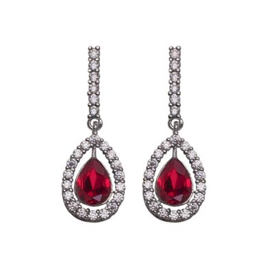 Boucles d'oreilles Rubis Céline