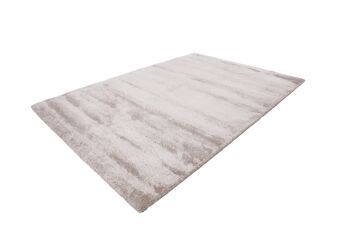 Tapis softtouch beige 160 x 230 cm 2