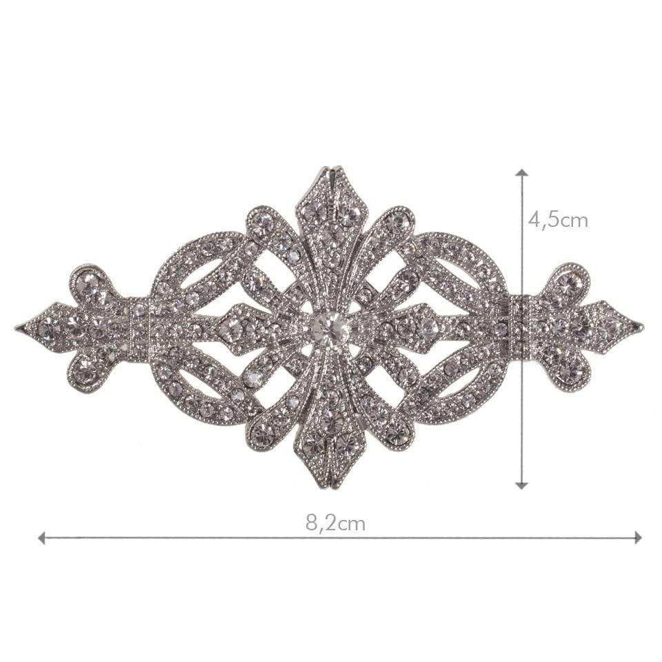 Spilla Harmony in argento