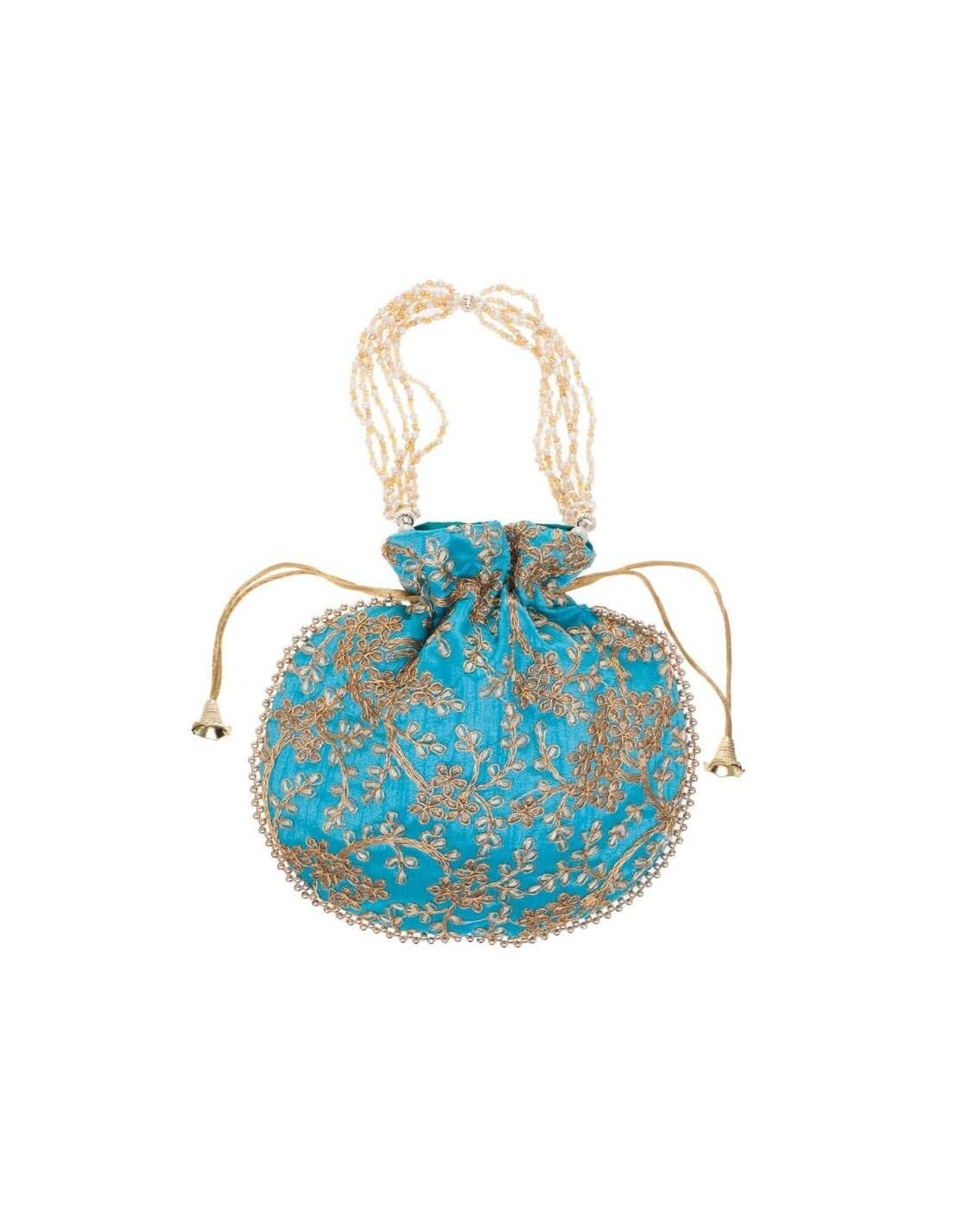 Borsa Delhi Turchese