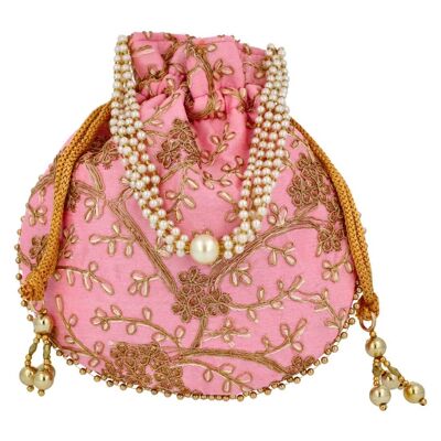 Pink Delhi Bag