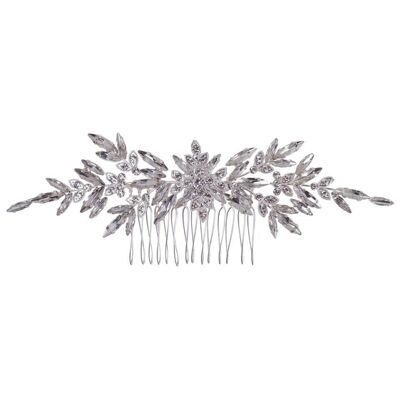 Mélanie Silver Comb