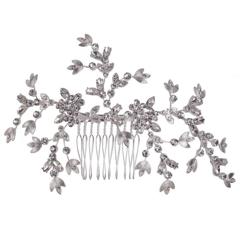 Pettine Mina d'argento