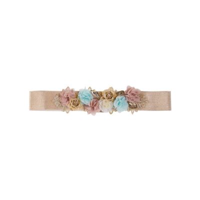 Ceinture multicolore Sandra Flowers