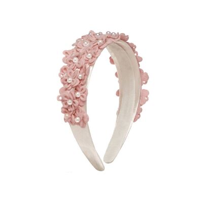 Nude Flower Headband