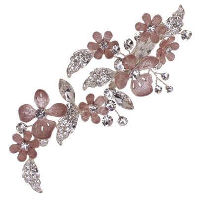 Gioiello Dara Fascinator Dusty Pink