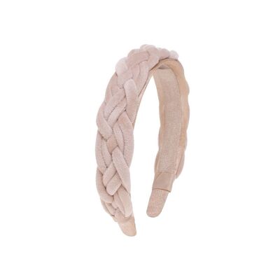 Brenda Stirnband Beige