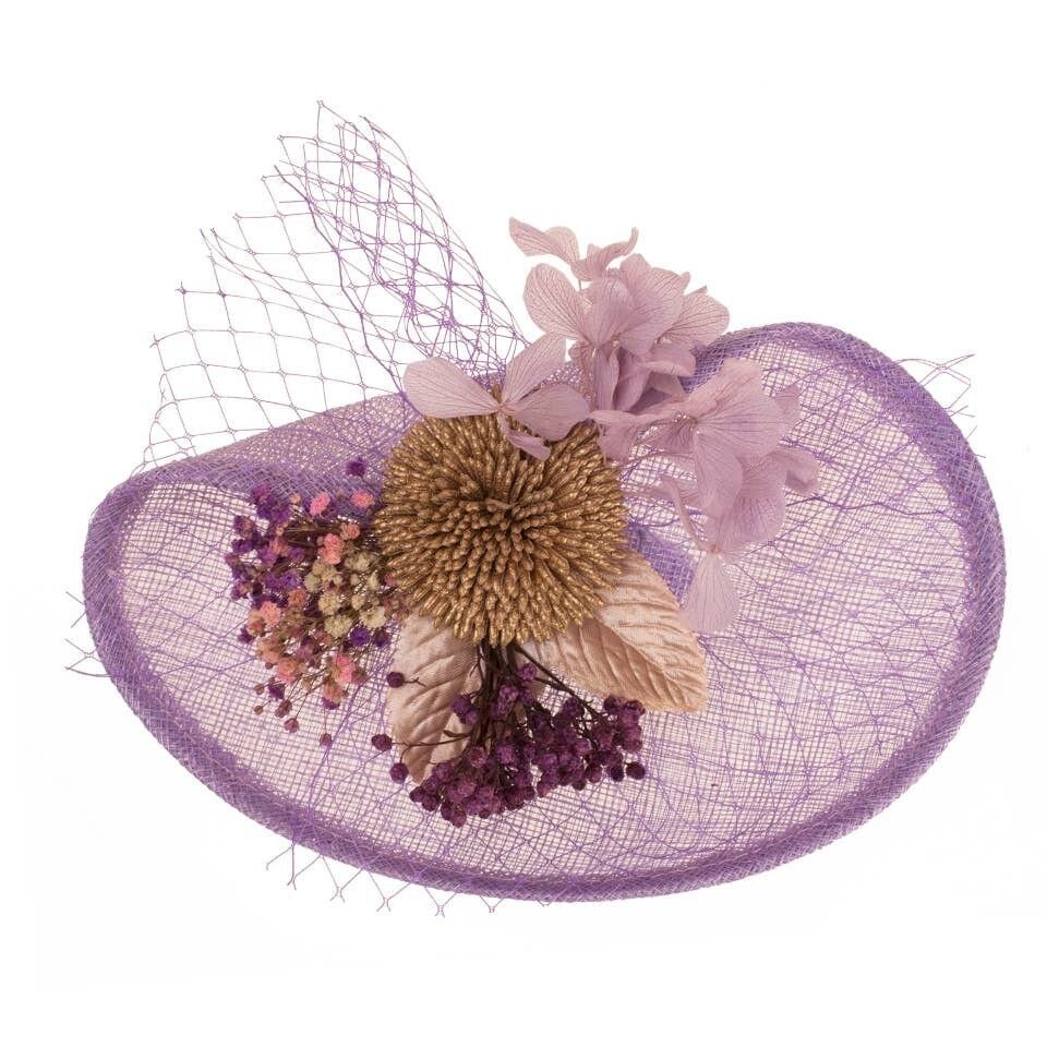 Copricapo di Ula malva