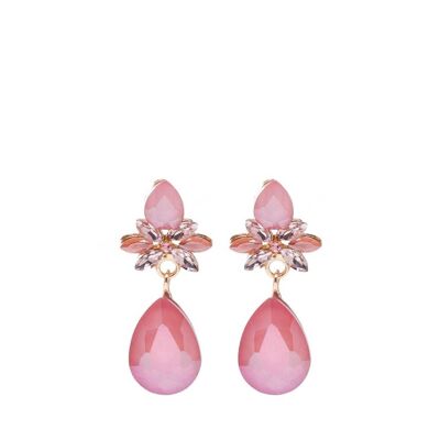 Pink Kalia Party Earrings