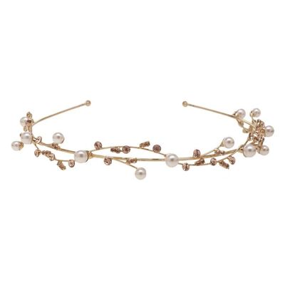 Regina Gold Headband