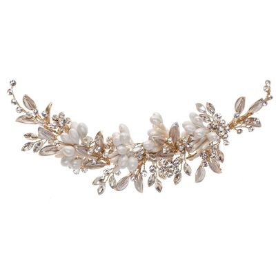 Bridal Serya Ivory Headdress