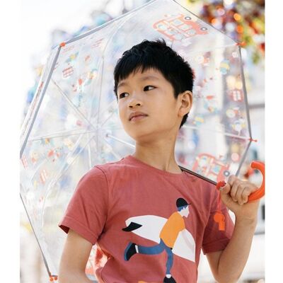 Parapluie Enfant Transparent Animaux