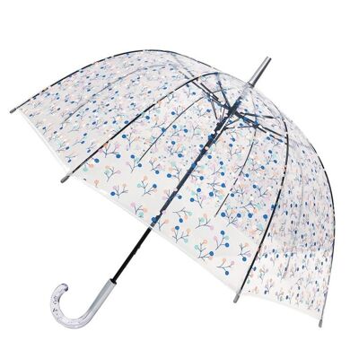 Parapluie transparent arbre de vie