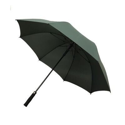 Grand parapluie de golf solide vert