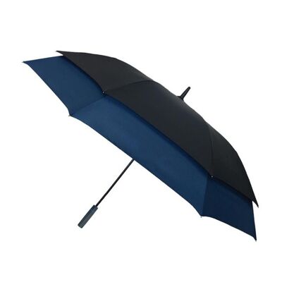 Parapluie original double extension bleu