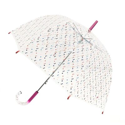 Parapluie transparent cloche kite