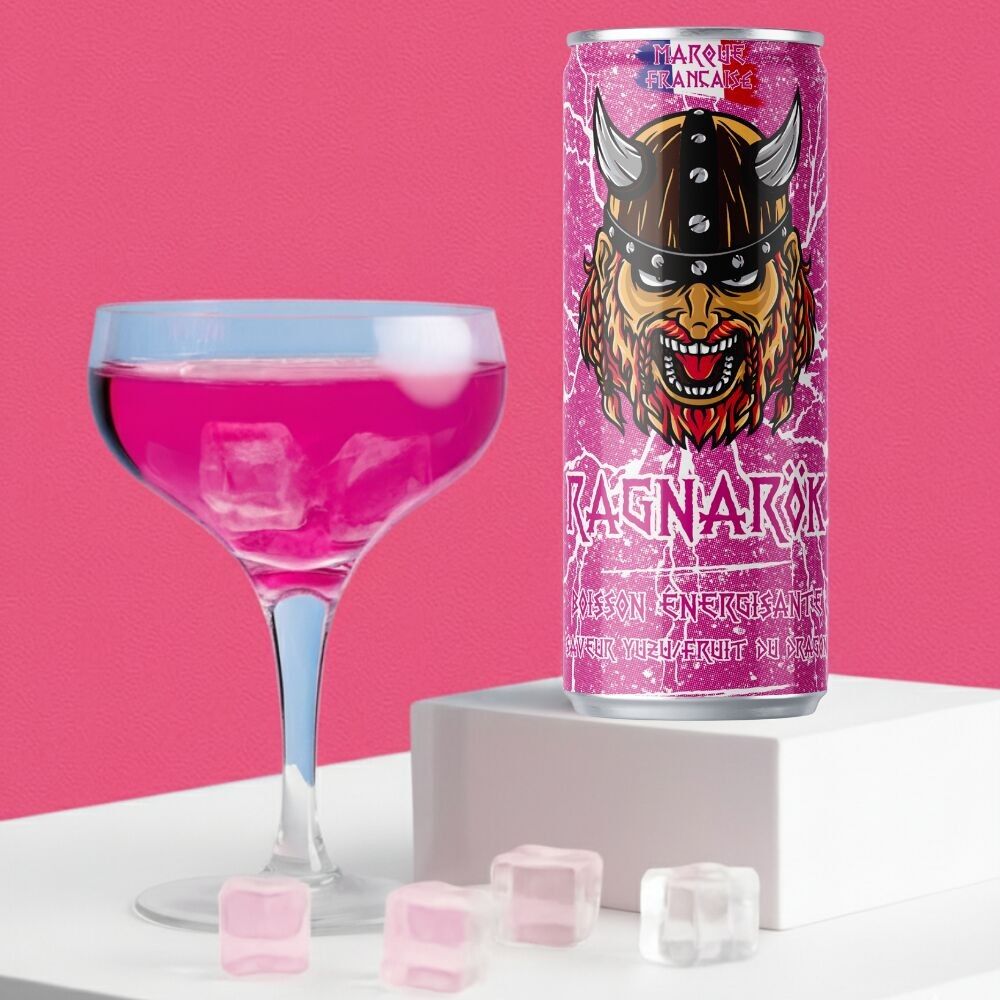 Bevanda energetica allo yuzu e frutto del drago 250 ml - 3 770028 518012