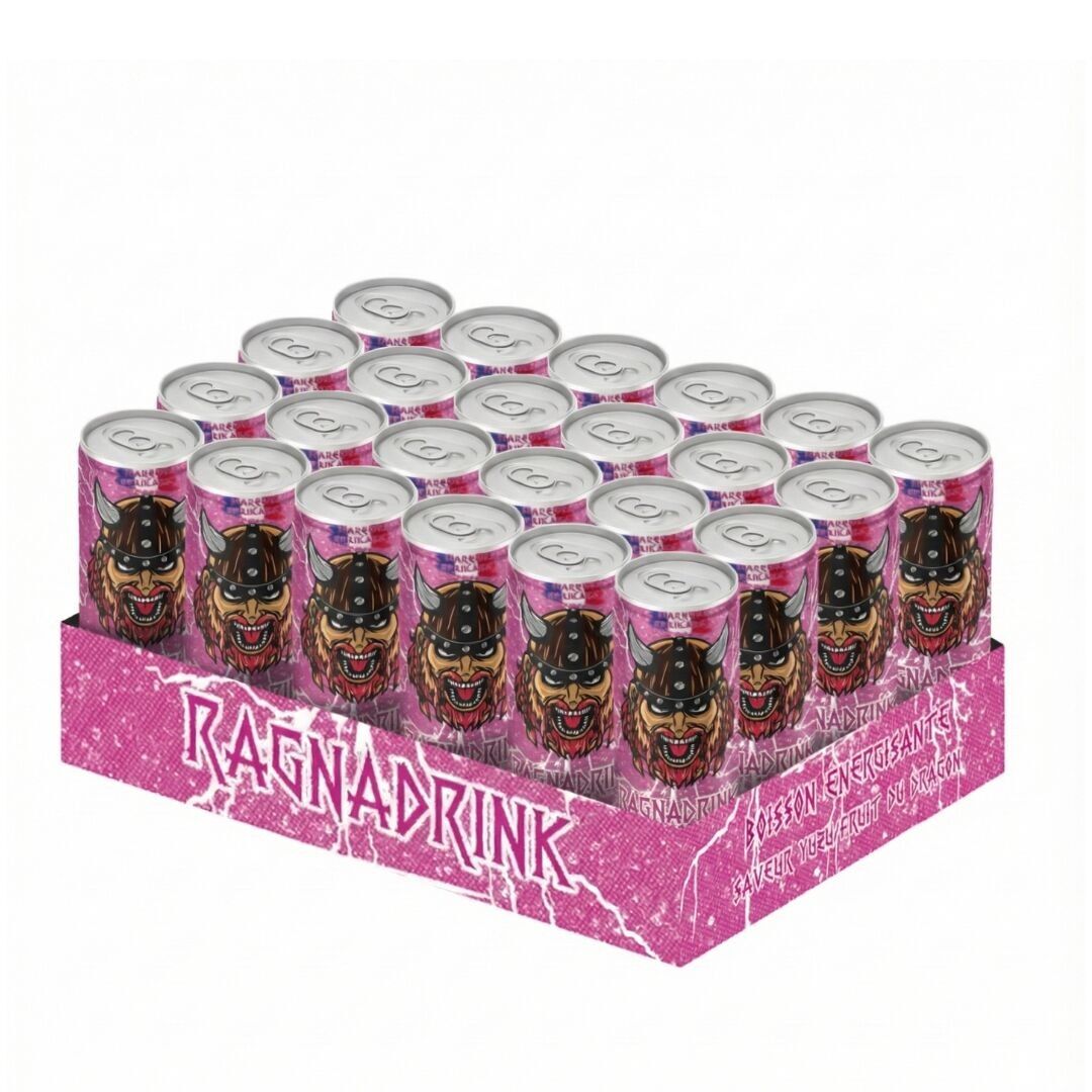 Bevanda energetica allo yuzu e frutto del drago 250 ml - 3 770028 518012