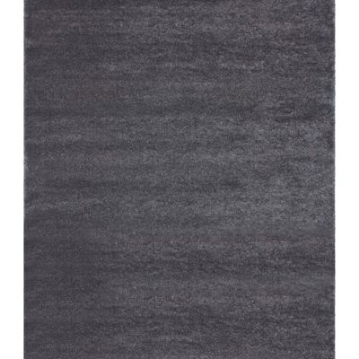 Alfombra Softtouch gris 80 x 150 cm