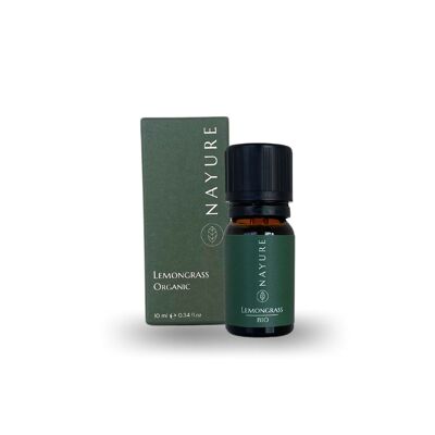 Lemongrass Essential Oil Organic