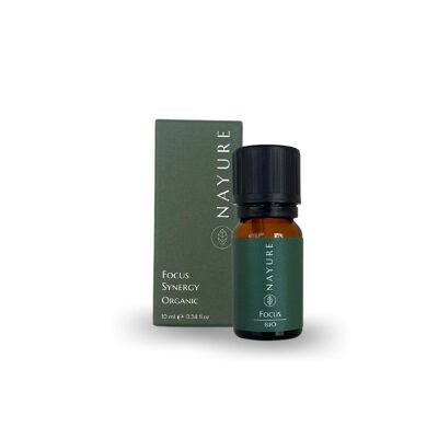 Focus Aroma Blend Organic