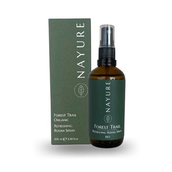 Forest Trail Spray d'Ambiance Bio 1