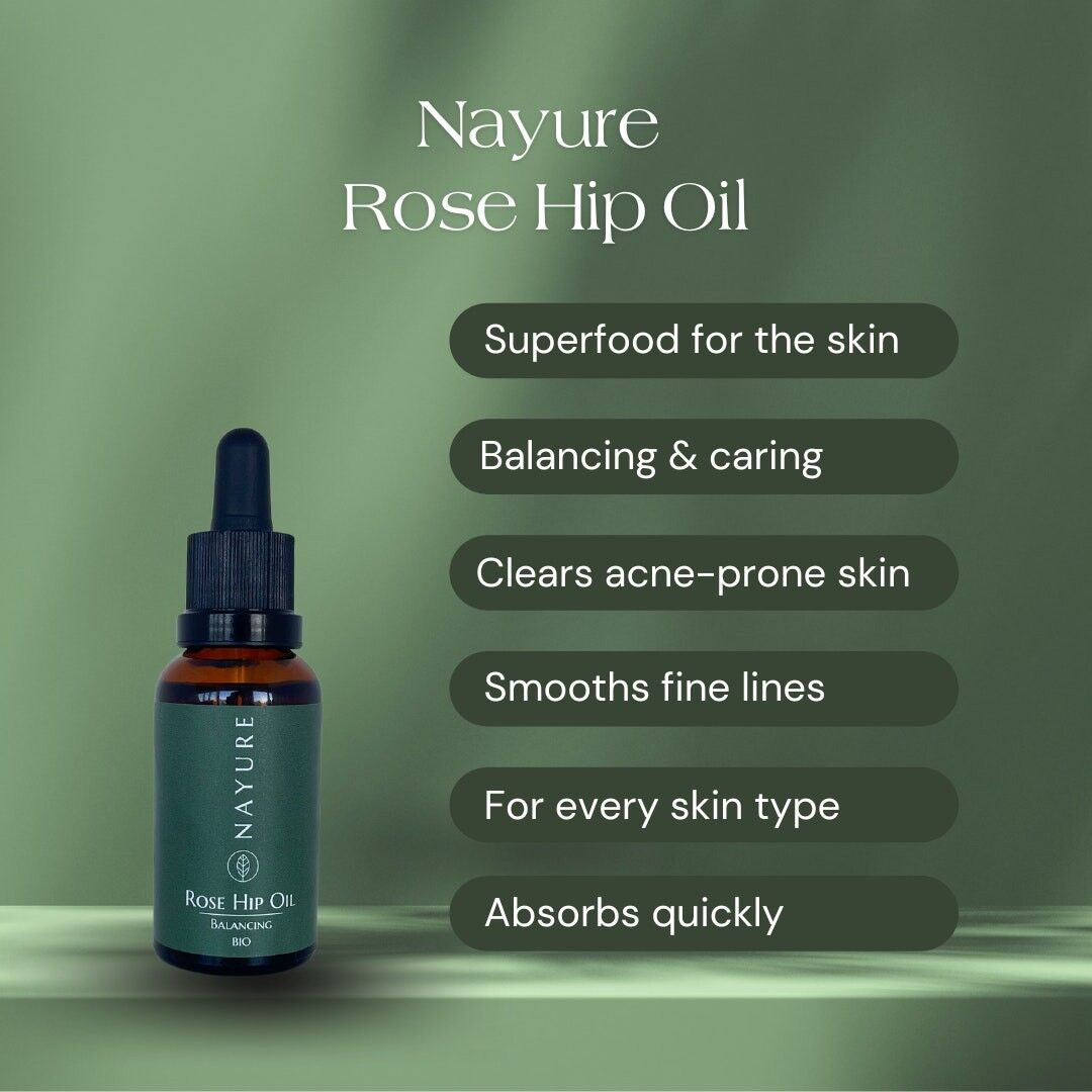 Rose Hip Oil Organic