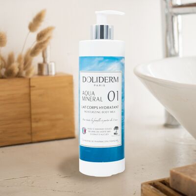 Aqua Mineral Feuchtigkeitsspendende Körperlotion 01 - 400 ml