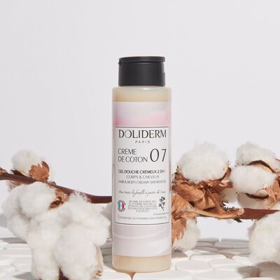 Creamy Shower Gel n°7 Cotton Cream - 200ml