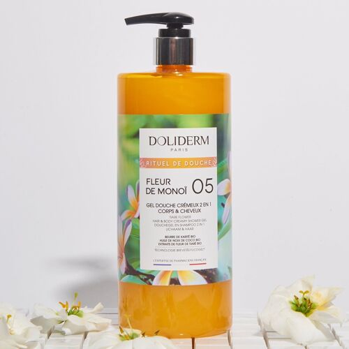 Gel Douche Crémeux n°5 Fleur de Monoï