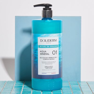 Creamy Shower Gel n°1 Aqua Mineral