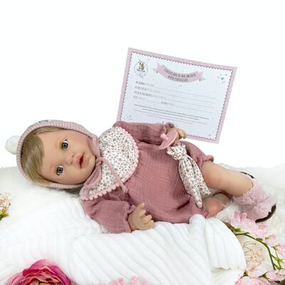 ÁLEX REBORN DOLL