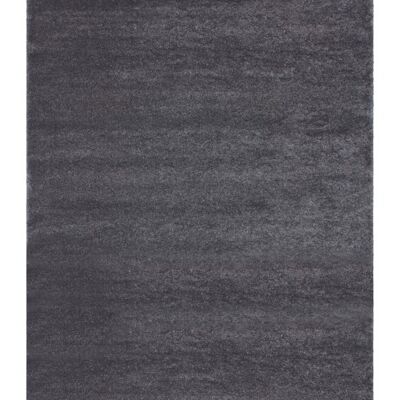 Tappeto soft touch grigio 120 x 170 cm