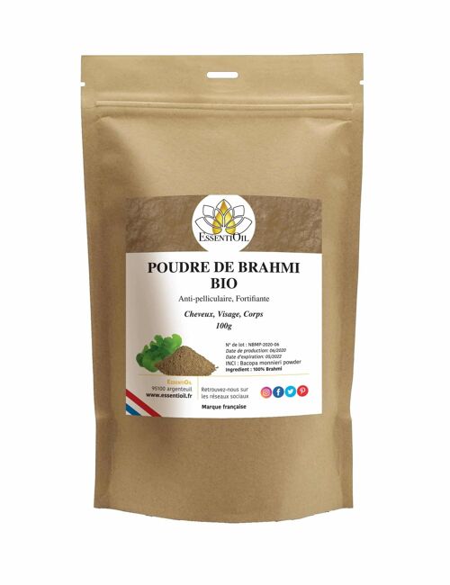 Poudre de Brahmi BIO