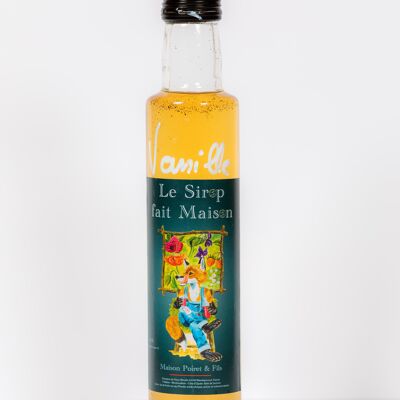 ARTISANAL VANILLA syrup 50cl