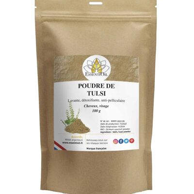 Organic tulsi powder