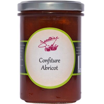 Apricot jam