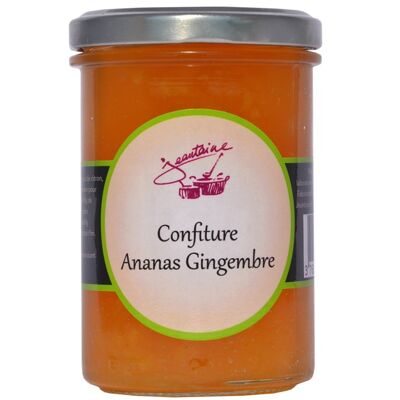 Pineapple Ginger Jam