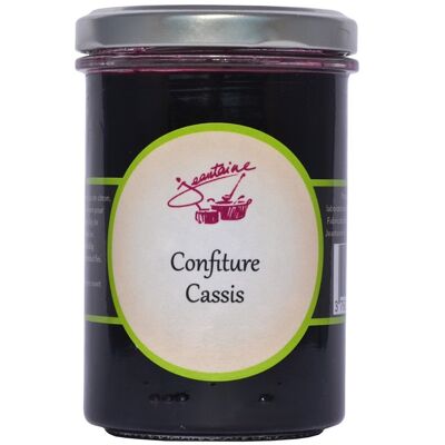 Confiture Cassis