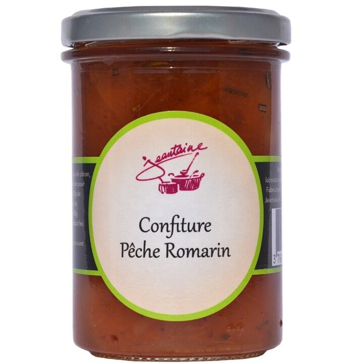 Achat Confitures Pêche romarin en gros