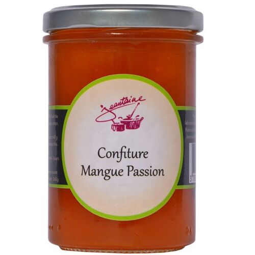 Confiture Mangue passion