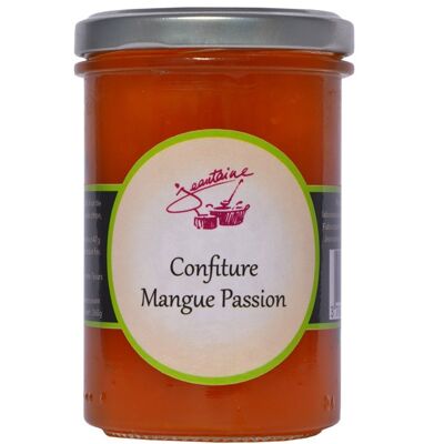 Confiture Mangue passion