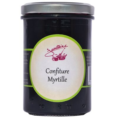 Confiture Myrtille