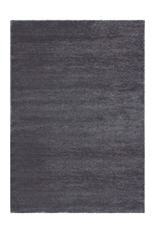 Teppich Softtouch grey 140 x 200 cm