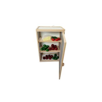 Garde-Manger en bois 90cmX60cm37cm 3