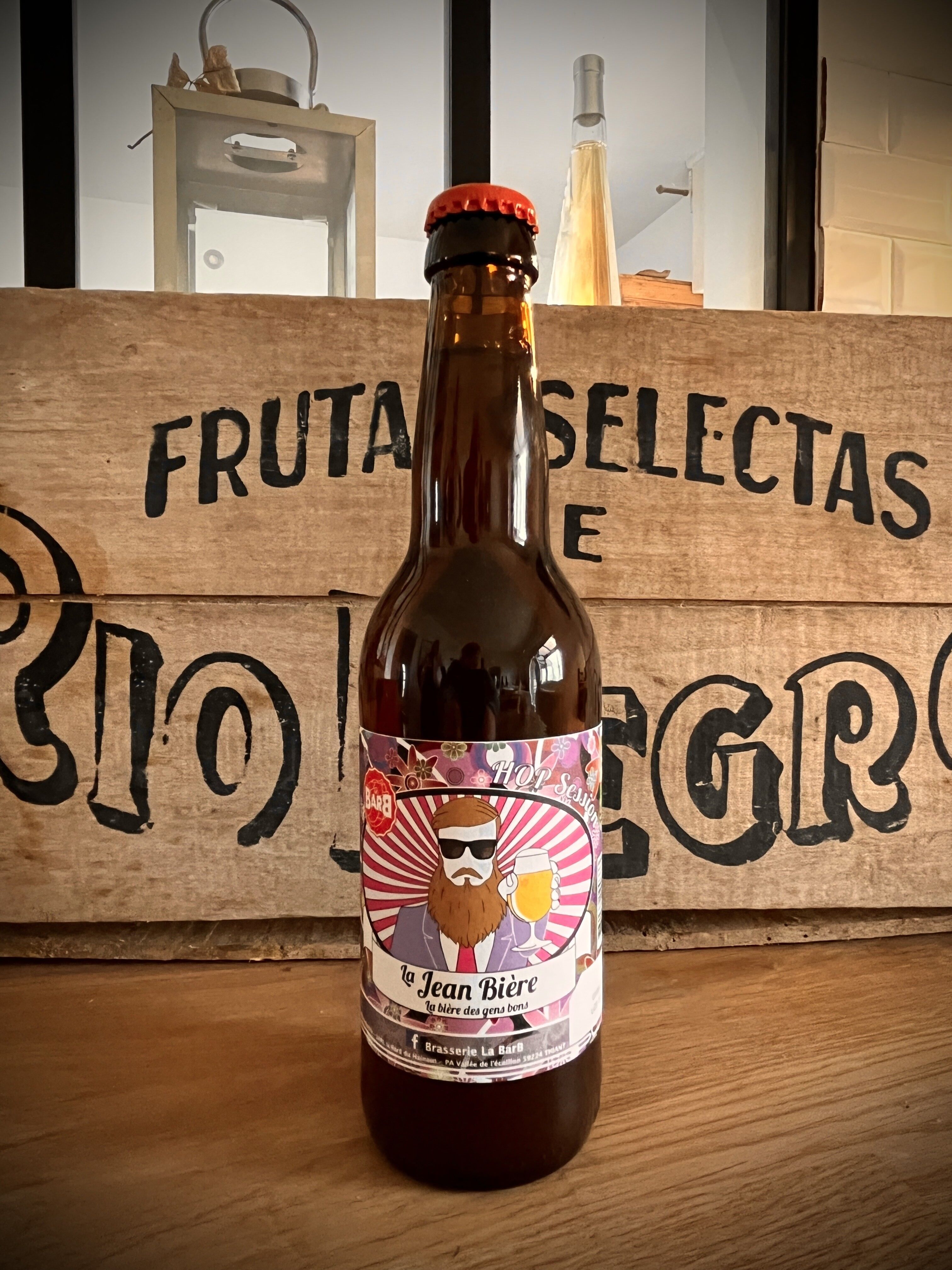 Jean HopSession Bier 33cl