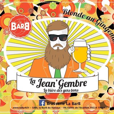 La Jean'Gembre 33cl