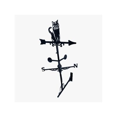 Chat Model Arrow Style Roof Weathervane with Universal Bracket